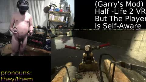 im not actually a man my pronouns are theythem online show from April 14, 7:25 am