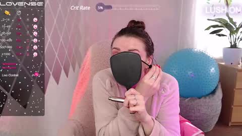 Snapshot of superhotgirlhere chatting on February 19, 9:06 am Sweet Anna online show from February 19, 9:06 am