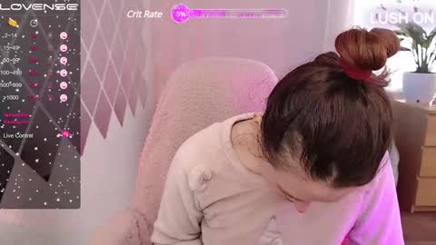 Snapshot of superhotgirlhere chatting on February 20, 5:33 am Sweet Anna online show from February 20, 5:33 am