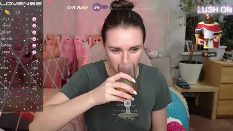 Snapshot of superhotgirlhere chatting on October 25, 3:40 pm Sweet Anna online show from October 25, 3:40 pm