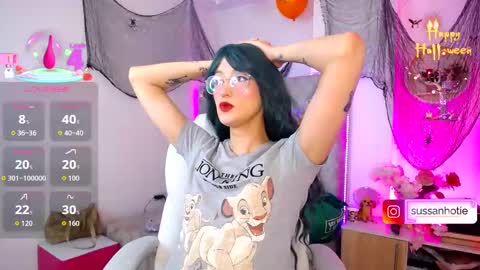 Susan online show from November 4, 9:41 am