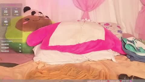 Susana W online show from May 16, 7:34 pm