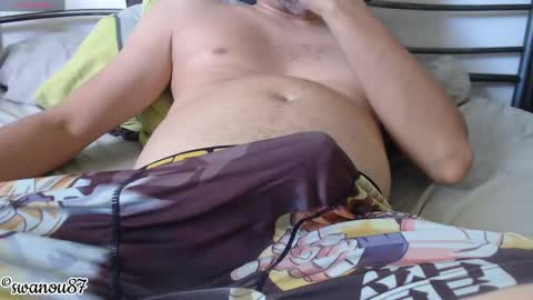 Snapshot of swanou87 chatting on October 15, 6:08 pm swanou87 online show from October 15, 6:08 pm