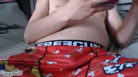 swanou87 online show from January 31, 7:11 pm