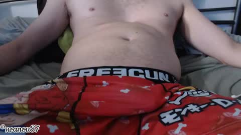 Snapshot of swanou87 chatting on May 9, 10:53 am swanou87 online show from May 9, 10:53 am