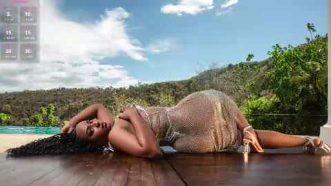 Evangeline online show from November 18, 4:44 pm