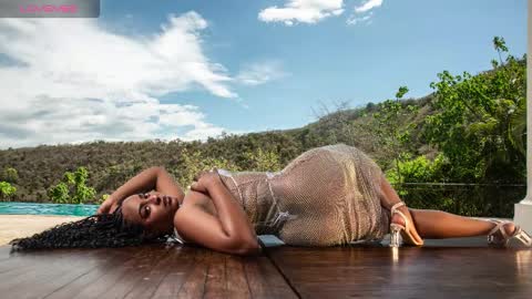 Evangeline online show from January 9, 3:48 pm