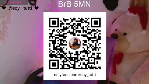 Tutti  online show from January 7, 1:59 am