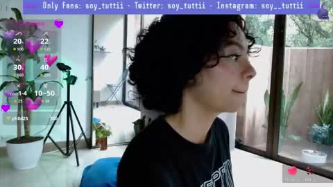 Snapshot of sweet_bluee chatting on January 5, 6:33 pm Tutti online show from January 5, 6:33 pm