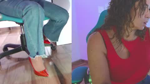 Sweet Evans online show from April 18, 5:44 am