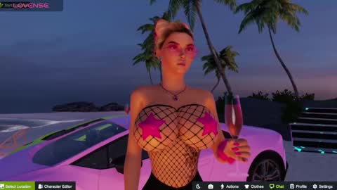 Fleur online show from September 23, 11:30 pm