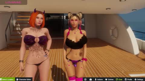 Fleur online show from September 26, 1:31 am