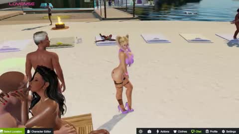 Fleur online show from October 3, 1:52 pm