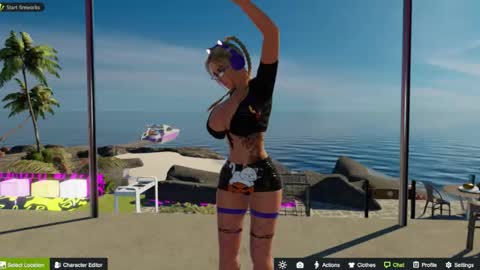 Fleur online show from October 7, 1:14 am