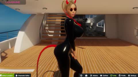 Fleur online show from October 9, 4:32 am