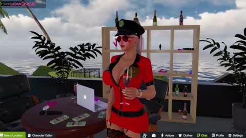 Fleur online show from October 15, 10:54 pm