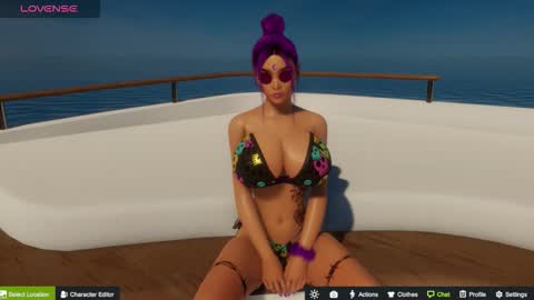 Fleur online show from October 24, 2:13 pm