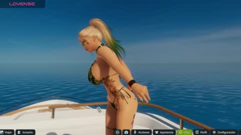 Fleur online show from October 31, 2:23 am