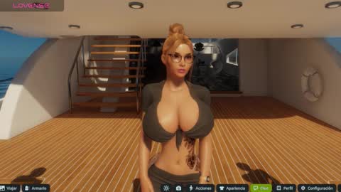 Fleur online show from November 8, 2:01 am