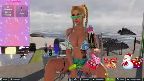 Snapshot of sweet_fleur chatting on December 16, 12:43 pm Fleur online show from December 16, 12:43 pm