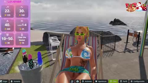 Snapshot of sweet_fleur chatting on December 17, 1:06 pm Fleur online show from December 17, 1:06 pm