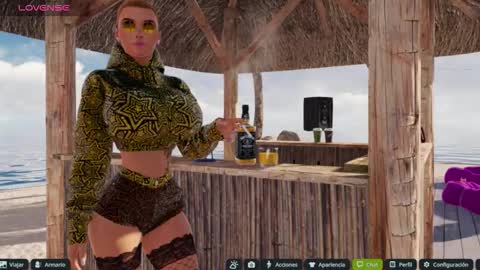 Snapshot of sweet_fleur chatting on December 18, 1:11 am Fleur online show from December 18, 1:11 am