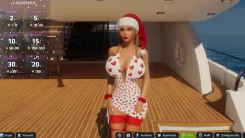 Snapshot of sweet_fleur chatting on December 20, 8:43 am Fleur online show from December 20, 8:43 am