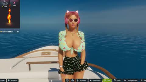 Snapshot of sweet_fleur chatting on January 5, 5:27 pm Fleur online show from January 5, 5:27 pm