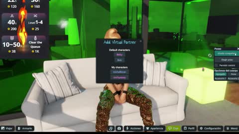 Snapshot of sweet_fleur chatting on January 13, 12:43 pm Fleur online show from January 13, 12:43 pm