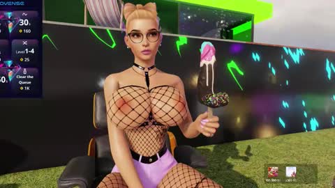 Snapshot of sweet_fleur chatting on February 8, 8:34 pm Fleur online show from February 8, 8:34 pm