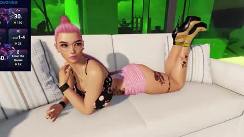 Snapshot of sweet_fleur chatting on February 11, 3:33 am Fleur online show from February 11, 3:33 am