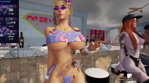 Snapshot of sweet_fleur chatting on February 14, 12:18 am Fleur online show from February 14, 12:18 am