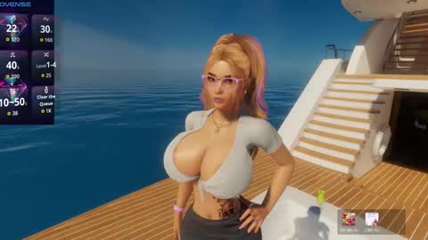 Snapshot of sweet_fleur chatting on February 19, 1:01 am Fleur online show from February 19, 1:01 am