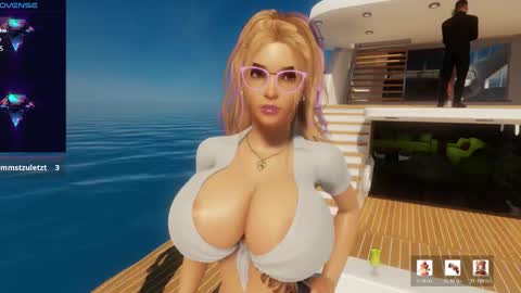 Snapshot of sweet_fleur chatting on February 19, 1:07 pm Fleur online show from February 19, 1:07 pm