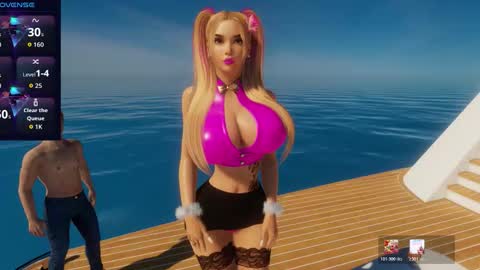 Snapshot of sweet_fleur chatting on February 25, 10:47 am Fleur online show from February 25, 10:47 am