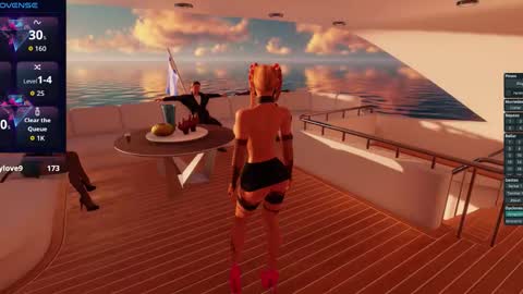 Snapshot of sweet_fleur chatting on February 25, 10:52 pm Fleur online show from February 25, 10:52 pm