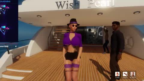 Snapshot of sweet_fleur chatting on March 3, 10:10 am Fleur online show from March 3, 10:10 am