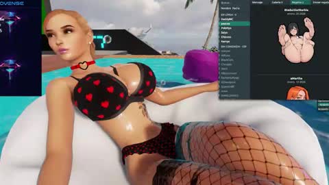 Fleur online show from March 21, 11:59 am