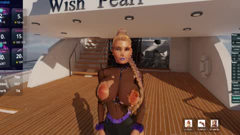 Fleur online show from April 4, 2:47 pm