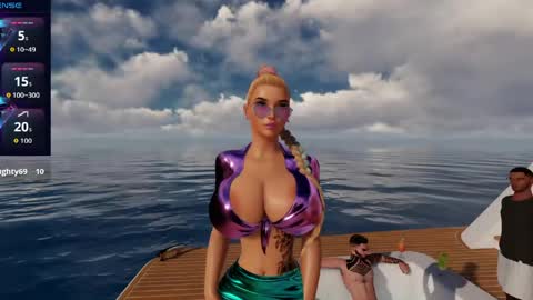 Fleur online show from April 12, 10:37 pm