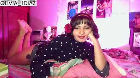 Snapshot of sweet_olivia1 chatting on December 22, 4:17 am Olivia Diaz  OnlyFans olivia diaz online show from December 22, 4:17 am