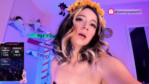 Penny  online show from January 5, 5:30 pm