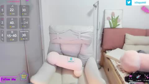 Snapshot of sweet_yumiq chatting on May 14, 11:39 am sweet_yumiq online show from May 14, 11:39 am
