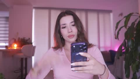 Camila online show from February 2, 9:57 pm