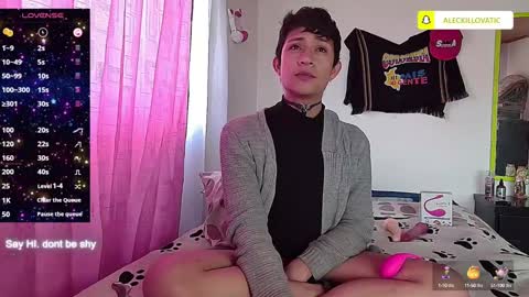 Cameron Alejandro online show from December 8, 1:36 pm