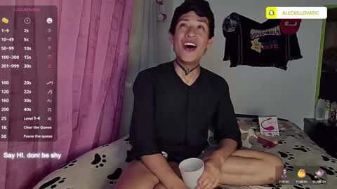 Cameron Alejandro online show from December 9, 12:23 am