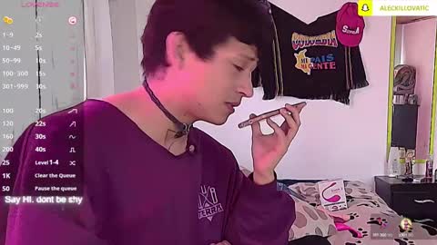 Cameron Alejandro online show from December 9, 11:58 am