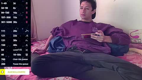 Cameron Alejandro online show from December 13, 1:22 pm