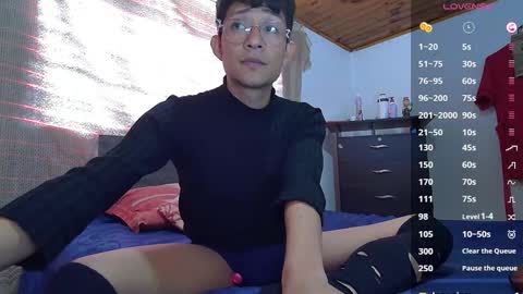 Cameron Alejandro online show from October 12, 5:01 pm