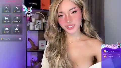 Candy online show from January 6, 6:55 pm